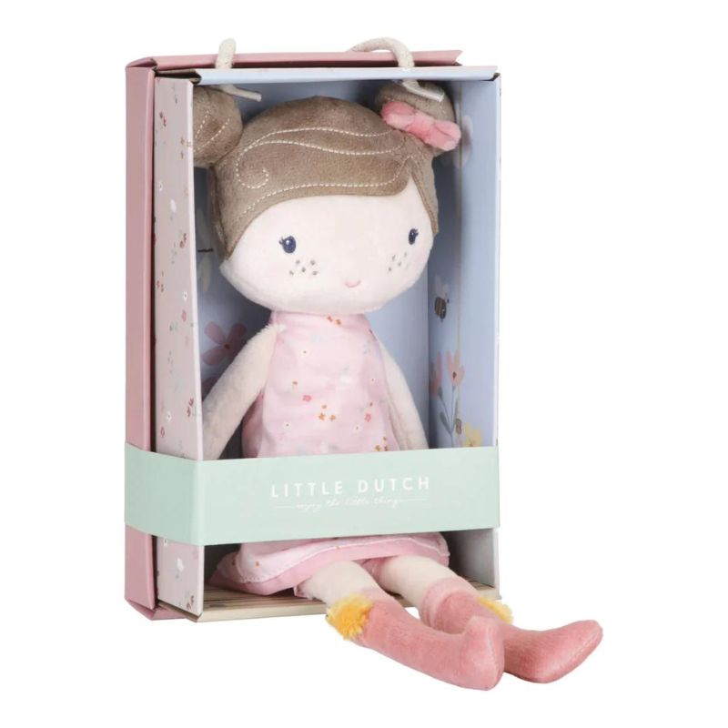 Little Dutch Cuddle Doll Rosa - 35cm